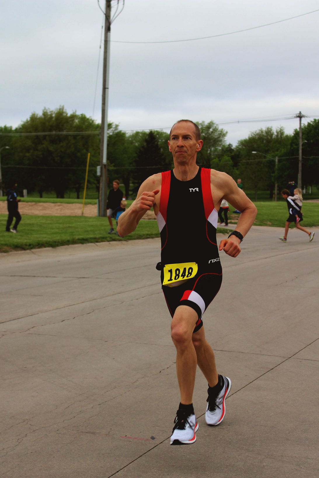 TIM LAVINGTON Spring Triathlon Hastings YMCA