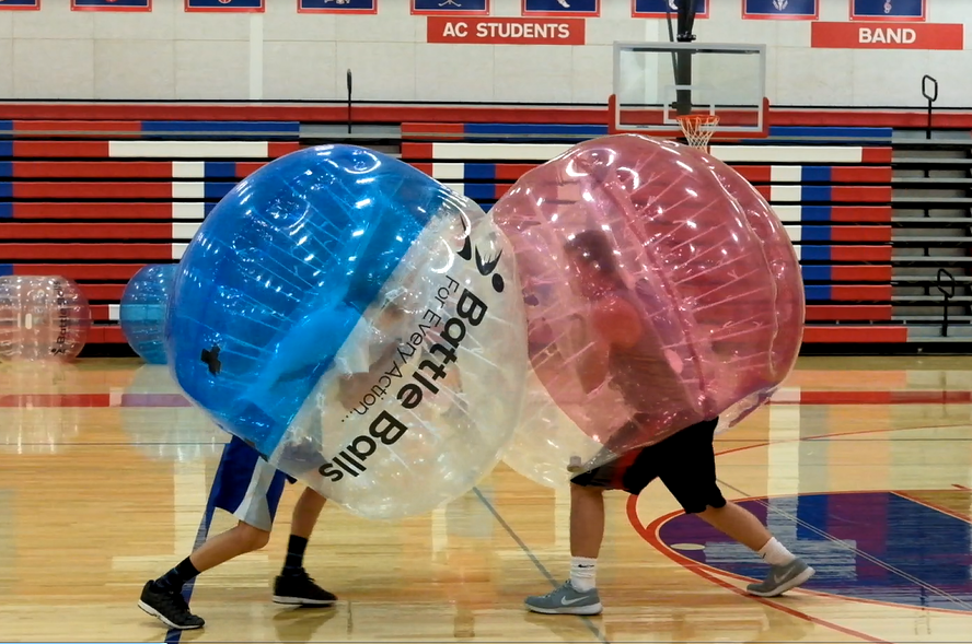 inflatable battle balls