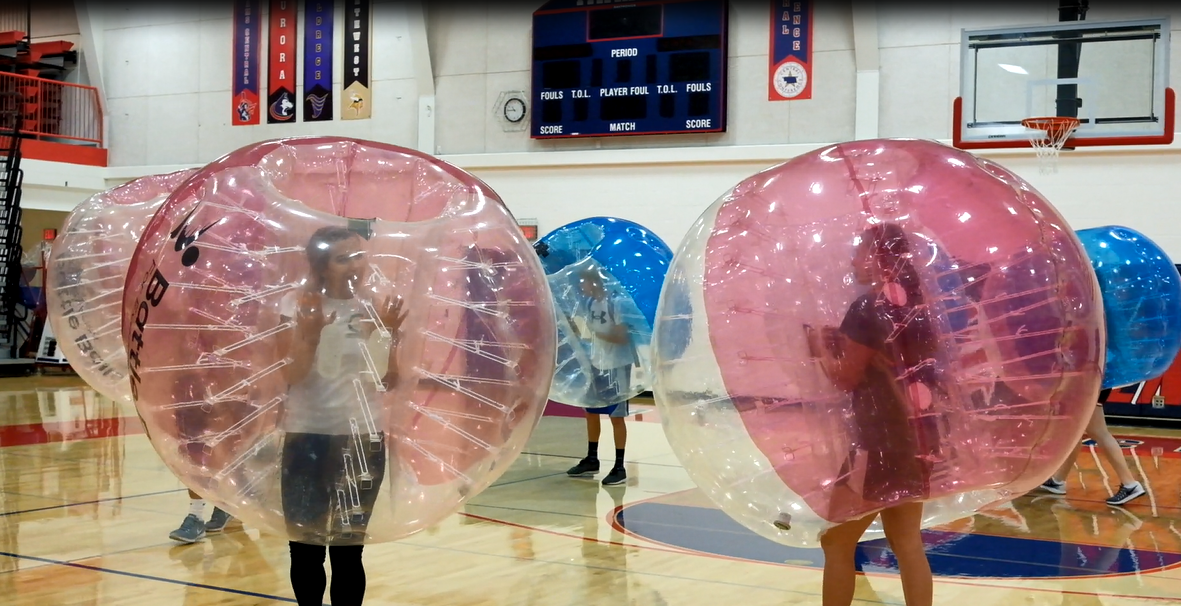 inflatable battle balls