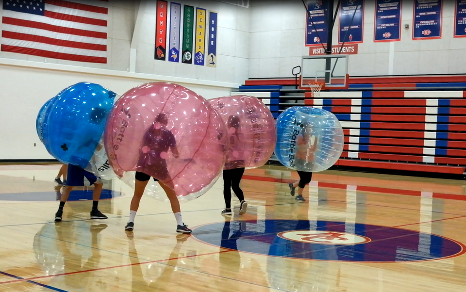 inflatable battle balls